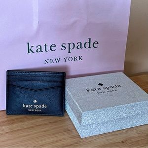 kate spade ♠️ Staci Small Slim Card Holder